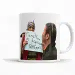 Feratlar ve Küpekler Giremez Kupa Bardak