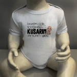 Bazen Çok İçtiğimde Kusarım Amcam Gibi Erkek Body Baskılı Zıbın