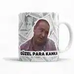 Güzel Para Kanka Kupa Bardak