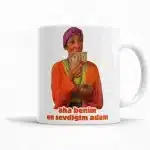 Aha Benim En Sevdiğim Adam Kupa