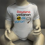 dayısına yaslanan dik yürür