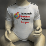 Anneannemin Bir Tanesi Dedemin Aşkıyım Body Baskılı Zıbın