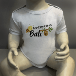 Anneannesinin Balı Body Baskılı Zıbın