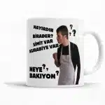 Simit Var Kurabiye Var Kupa Bardak