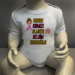 Sarına Kırmızı Olmaya Geldim Babacığım Body Baskılı Zıbın