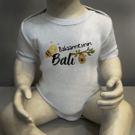 Babaannesinin Balı Body Baskılı Zıbın