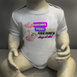 Sıkıntı Yok Anneannem Olaya El Attı Body Baskılı Zıbın