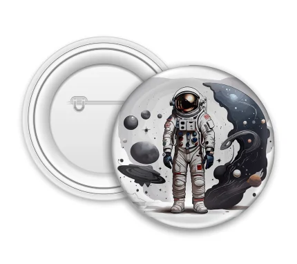 Astronot Karanlık Rozet