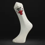 Chicago Bulls Baskılı Kolej Çorap