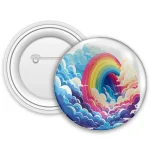 Gökkuşağı Bulut Rozet