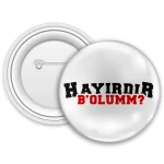 Hayırdır Bolumm Rozet