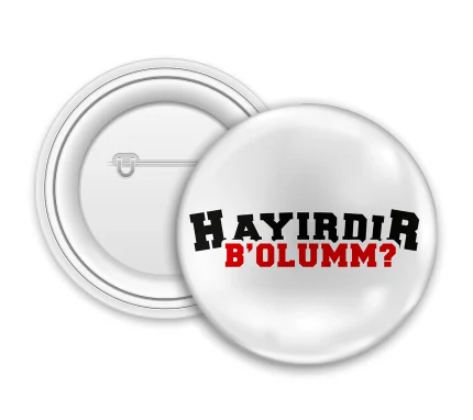 Hayırdır Bolumm Rozet