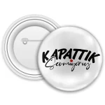 Kapattık Sevmiyoruz Rozet