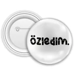 Özledim Rozet