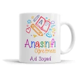 Ana Sınıfı Öğretmeni Kupa Bardak