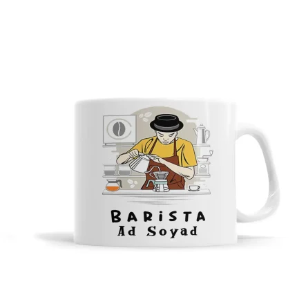 Barista Kupa Bardak 2