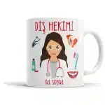 Diş Hekimi Kupa Bardak