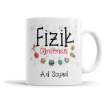 Fizik Öğretmeni Kupa Bardak