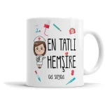 Hemşire Kupa Bardak 2