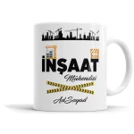 İnşaat Mühendisi Kupa Bardak