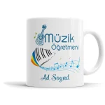 Müzik Öğretmeni Kupa Bardak 2