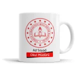 Okul Müdürü Kupa Bardak 2