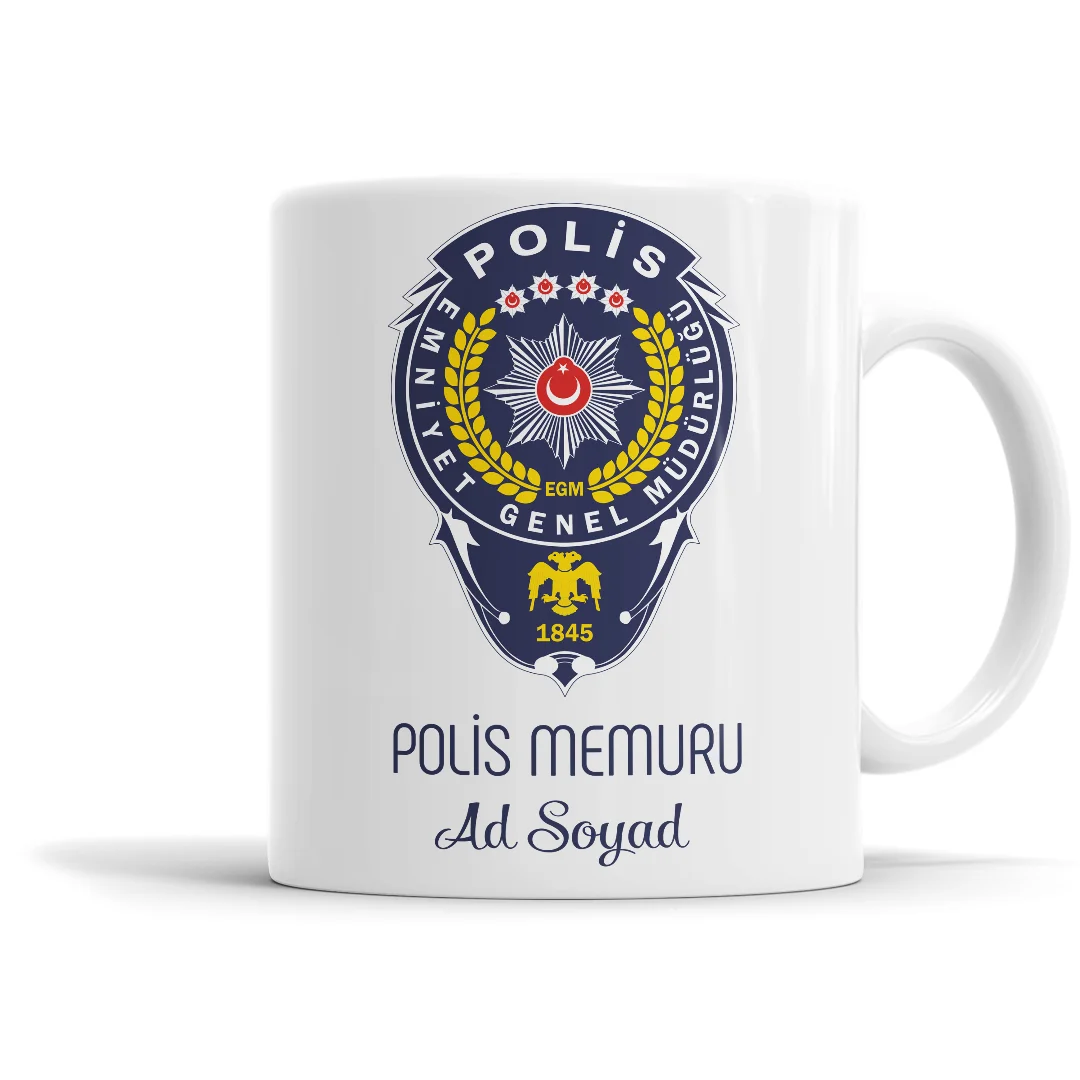 polis-memuru-kupa-bardak.webp Polis Memuru Kupa Bardak - Görsel 1