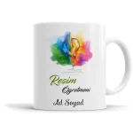 Resim Öğretmeni Kupa Bardak