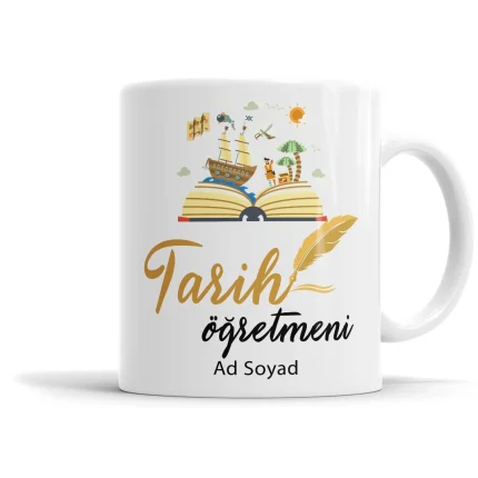 Tarih Öğretmeni Kupa Bardak 2