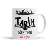 Tarih Öğretmeni Kupa Bardak 3