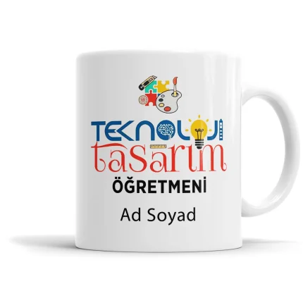 Teknoloji Tasarım Öğretmeni Kupa Bardak