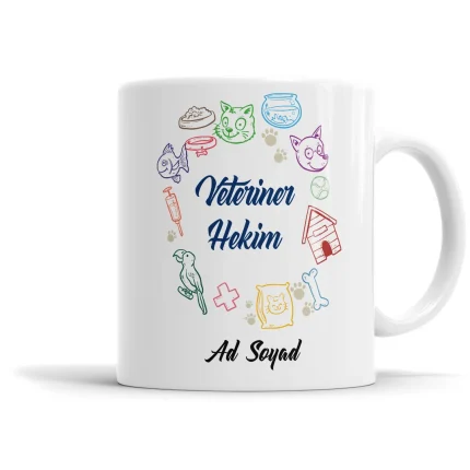 Veteriner Hekim Kupa Bardak 2