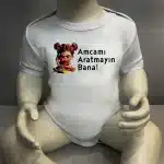 Amcamı Aratmayın Bana Baskılı Body Baskılı Zıbın
