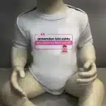 Annemden İyisi Yoktu Ben Geleyim Bari Dedim Baskılı Body Baskılı Zıbın