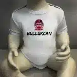 Büllükcan Baskılı Body Baskılı Zıbın