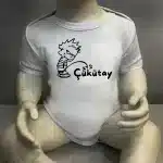 Çükütay Baskılı Body Baskılı Zıbın