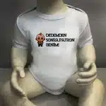 Dedemden Sonra Patron Benim Baskılı Body Baskılı Zıbın