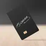 Atatürk İmzalı Kredi Kartı Kaplama Stickerı