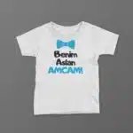 Benim Aslan Amcam Baskılı Tişört