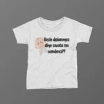 Bezle Dolanıyoz Diye Cıvata mı Sandınız Baskılı Tişört