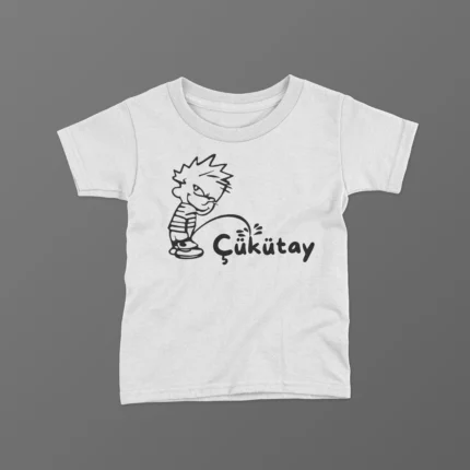 Çükütay Baskılı Tişört