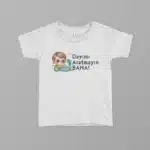 Dayımı Aratmayın Bana Baskılı Tişört Erkek Çocuk