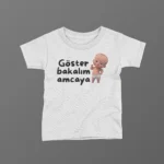 Göster Bakalım Amcaya Baskılı Tişört