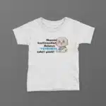 Hepsini Kestirmedim Kalanını Teyzemin Exleri Yicek Baskılı Tişört