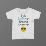 İyi Ki Dayım Var Sayesinde Havam Var Baskılı Tişört