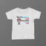 İyi Ki Eniştem Var Sayesinde Havam Var Baskılı Tişört