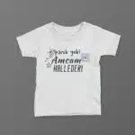 Panik Yok Amcam Halleder Ayıcıklı Baskılı Tişört