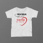 Teyzem Süper Ama Dayım Bi Tane Baskılı Tişört