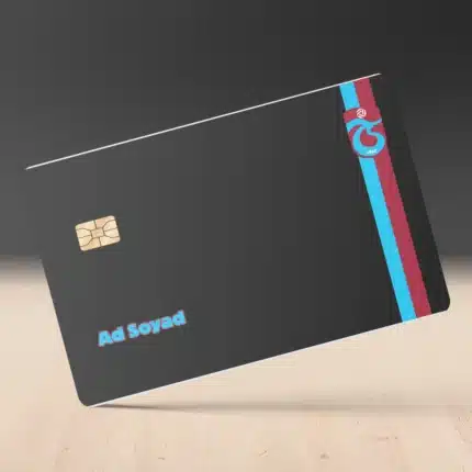 TrabzonSpor Kredi Kartı Kaplama Stickerı