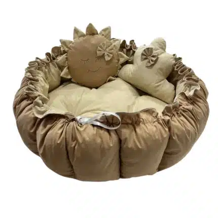 Cappuccino Babynest Bej Bebek Yuvası